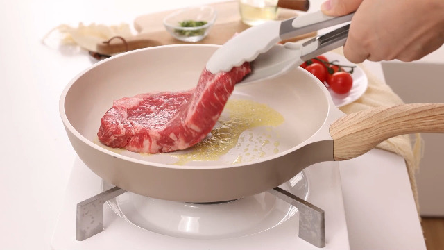 Amazon.com: SENSARTE Ceramic Cookware Sets, Pots and Pans Set